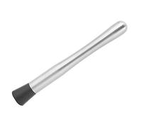 HEEPDD Cocktail en Acier Inoxydable Muddler, Ice Muddler Hammer Beverage Blender For Muilding Mint Feuilles Écrase de Fruits et de Bar et Restaurant