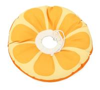 HEEPDD Collier Cône pour Chat, Cône Doux pour Chat avec Coton PP et Boucle Réglable, Accessoires Respirants et (L : Plage réglable : 20-32 cm/7,87-12,59 Pouces)