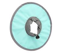 HEEPDD Collier Conique Anti-léchage Réglable en Polyester Doux et Léger pour Chats Chatons Chiots Traitement de la Peau Post-Chirurgical Toilettage (L)