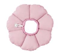 HEEPDD Collier Conique Mignon en Forme de Fleur pour Chat, Collier de Récupération étanche pour Après Une Chirurgie, Cône de Cou élisabéthain Réglable pour Arrêter de Lécher pour Chats, (L)
