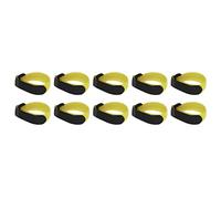 HEEPDD Collier de Coq Réglable sans Corbeau, en Nylon, pour Empêcher Le Bruit de Déranger Les Voisins, 8,1x0,8 Pouces pour Poulets (Amélioré)