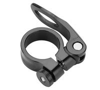 HEEPDD Collier de Serrage pour Tige de Selle, Collier de Serrage pour Tube de Selle de 25,4 Mm, Idéal pour les Amateurs de Vélo et de VTT de pour Tige de en Alliage d'aluminium à Dégagement Rapide