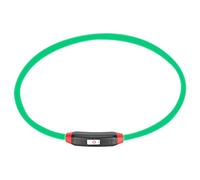 HEEPDD Collier LED pour Chien, Collier Lumineux LED Rechargeable par USB pour Une Marche Nocturne en Toute sécurité, adapté aux Chiens et aux Chats (lumière Verte)