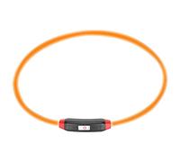 HEEPDD Collier LED pour Chien, Collier Lumineux LED Rechargeable par USB pour Une Marche Nocturne en Toute sécurité, adapté aux Chiens et aux Chats (lumière Jaune)