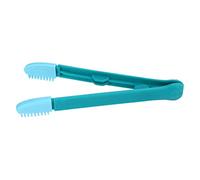 HEEPDD Colliers Basic Remover en Déchirure pour Animaux de Compagnie, Outil de Toilettage de Peigne Oculaire en Caoutchouc Souple pour Petit Chat Chien de Nettoyage Doux Nan (Vert bleu)