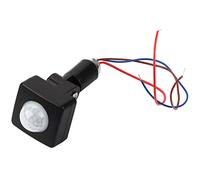 HEEPDD Commutateur Automatique de Capteur de Mouvement PIR, Détection de Mouvement Corporel Infrarouge 90 250 V avec Temps de Retard Réglable 15 S 6 Min et Mode Jour Nuit, pour la