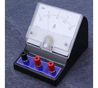 HEEPDD Compteur de Courant, Ampèremètre Analogique pour l'enseignement de la Physique, Plage de Mesure Précise 0-3A, Idéal pour les écoles et les Laboratoires