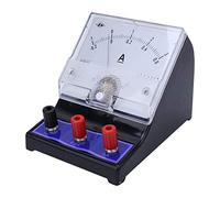 HEEPDD Compteur de Courant CC, équipement Expérimental éducatif Physique avec Niveau de Précision de 2,5 pour Mesurer la Tension dans un Circuit CC, adapté aux écoles Techniques des