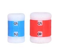 HEEPDD Compteur de Rangées de Tricot en Plastique, Marqueur de Points pour Tricot et Crochet, Accessoire de Couture Réutilisable pour Débutants et Professionnels