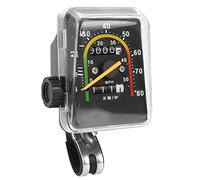 HEEPDD Compteur de Vitesse de Cyclisme, Ordinateur de Vélo étanche, pour Vélos de 26 à 29 Pouces avec Kilométrage Total et Suivi MPH Compteur de Vitesse de Cyclisme, Kilométrique Mécanique, Nan