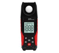 HEEPDD Compteur Numérique Dumètre Numérique, Matériau ABS, Mesure Précise de la luminosité de 0,1 à 200000lx pour la Photographie et l'éclairage Général