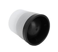 HEEPDD Conception de Boule de Glace au Whisky, Silicone de qualité Alimentaire, Sphères de Glace à Lente pour Les Amateurs de Whisky, Parfaites pour Les à Domicile et Les Fêtes d'été (Black)