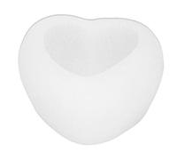 HEEPDD Conception en Silicone, Forme de Cœur Tissée pour le Moulage de Résine, 4,4 X,1 X 2,5 Pouces, Doux et Flexible pour un Démoulage Facile, Parfait pour les Cadeaux Faits à la Main, la (Coeur