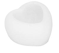 HEEPDD Conception en Silicone, Forme de Cœur Tissée pour le Moulage de Résine, 4,4 X,1 X 2,5 Pouces, Doux et Flexible pour un Démoulage Facile, Parfait pour les Cadeaux Faits à la Main, la (Coeur