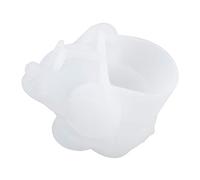 HEEPDD Conceptions en Résine en Forme d'éléphant, Silicone de Haute qualité pour le Stockage de Bijoux et la Décoration Intérieure, Bon pour l'artisanat et l'artisanat de Bricolage