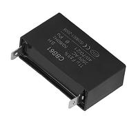 HEEPDD Condensateur de Moteur, 11μF 350VAC Diélectrique Stable, Résistant | Composant CBB61, déphasage constant, film scellé sous vide, absorbe les pics d\'appel, suralimentation moteur 50/60 Hz,