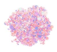 HEEPDD Confettis de Table Ronds Multicolores Scintillants, Matériau PVC, Parfaits pour la Décoration de Mariage et d'anniversaire, Idéaux pour les Enterrements de Vie de Jeune Fille et les Baby