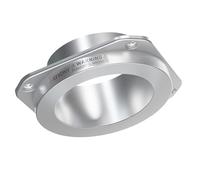 HEEPDD Connecteur de Conduit Couplage de Ventilation de Sécheuse Magnétique, 304 en Acier Inoxydable, Réduction du Bruit de Fuite, Connecteur de Ventilation Universel pour Toutes les Marques de