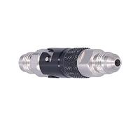 HEEPDD Connecteur de Conduite de Frein AN3 en Alliage d'aluminium, Joint Rotatif Push Twist pour Systèmes d'embrayage et de Freinage Hydrauliques de Sport Automobile, Assemblage de Tuyau Léger