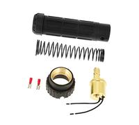 HEEPDD Connecteur de Raccord Européen, Kit de Conversion d'adaptateur de Torche de Soudage CO2 Mig en Laiton pour Torches de Style Européen avec Noyau en Laiton à Ressort en Quatre Parties pour