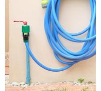 HEEPDD Connecteur de Robinet Universel, Fixation de Tuyau d'Arrosage sans Effort, s'adapte aux Robinets Standard, Aucun Outil Nécessaire, Construction Légère de 2,1 Onces pour Les Propriétaires,