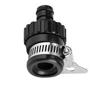 HEEPDD Connecteur de Robinet Universel, Installation Facile, Adaptateur de Robinet de Conception en Acier Inoxydable Durable pour les Tâches de Jardinage, de Lavage de Voiture et de