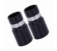 HEEPDD Connecteur de Tuyau d'aspirateur de Tube Matériel, Plastique, Diamètre Intérieur de 32 Mm, Tuyau fileté, Hauteur de 80 Mm, pour Aspirateurs Centraux, Paquet de 2 Composants d'appareils