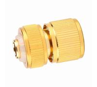 HEEPDD Connecteur de Tuyau Rapide, Adaptateur Pivotant de Robinet d'eau en Alliage d'aluminium, Raccord Anti-Fuite pour Tuyau G1/2, Idéal pour l'irrigation du Jardin