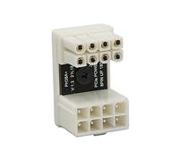 HEEPDD Connecteur GPU PCIe, Prise Multicouche pour Alimentation de Carte Graphique Connecteur PCIe GPU, Cuivre épaissi 8 Broches Nan Fournitures Informatiques (PH38AW)