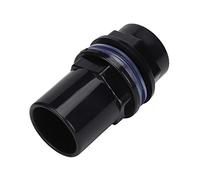 HEEPDD Connecteurs de Tubes d'Aquarium de 5pcs, Adaptateur de Tuyau Aquarium PVC Pipe d'eau Joix de Tube Droit (32 mm)