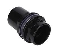 HEEPDD Connecteurs de Tubes d'Aquarium de 5pcs, Adaptateur de Tuyau Aquarium PVC Pipe d'eau Joix de Tube Droit (40 mm)