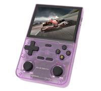 HEEPDD Console de Jeu à Main Dual Joystick avec Puce de Jeu Professionnel pour Les Amateurs de Rétro (Purple)