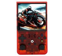 HEEPDD Console de Jeu Rétro 4 Pouces écran IPS 60+ Jeux D'émulation Dual 3D Joysticks, 4000mAh Battery for Retro Gaming Fans Abretro Video Game Console (64GB)