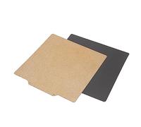 HEEPDD Construction Magnétique en Acier, Plaque d'Acier à Ressort Revêtue PEI, 200 X 200 Mm pour Imprimantes 3D, Facile à Installer et Résistante à l'usure pour les Passionnés