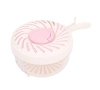 HEEPDD Conteneur de Draineur de Fruits avec Poignée Pliante, Matériau PP Robuste, Passoire Efficace pour les Fruits et Légumes, pour la Cuisine et l'utilisation de Pique-nique, 6.1x3,9 Pouce (PINK)