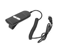 HEEPDD Contrôleur de canapé électrique, Interrupteur Inclinable à Double Bouton à 5 Broches avec Câble de 2 M pour Utilisation dans le Salon et le Bureau Contrôleur de canapé électrique, Matériau