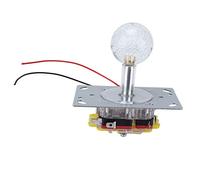 HEEPDD Contrôleur de Joystick, Joysticks à Ressorts Solides avec éclairage coloré pour Jouer sur PC et Consoles Contrôleur de Joystick, Conception PPC Légère, Objets Collectés Nan