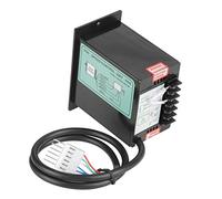 HEEPDD Contrôleur de Vitesse de Moteur AC 220 V, Contrôle le Variateur de Fréquence pour Contrôle de Vitesse de Moteur AC avec Fonction Marche Avant et Arrière pour Lignes de Production Contrôleur