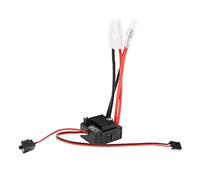 HEEPDD Contrôleur de Vitesse électronique étanche ESC sans Balais 60 A pour Voiture 1/10 RC, Coupure Basse Tension, Réponse Rapide de l'accélérateur, Utilisation par Les Temps ((1060))