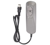 HEEPDD Contrôleur Universel pour Fauteuil Inclinable à 5 Broches, Interrupteur de Commande Manuel pour canapé électrique à 2 Boutons avec Fil à 4 Conducteurs 22 AWG, pour Canapés et