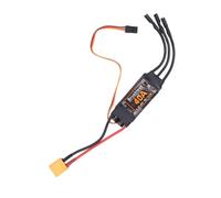 HEEPDD Contrôleurs de Vitesse électrique 40A Contrôleur de Vitesse RC, 5V3A Bec Sortie Moteur sans Balais de électrique pour RC Drone Airplanes NAN