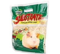 HEEPDD Copeaux de Bois pour Animaux de Compagnie, Litière de Copeaux de Bois de Paillis de Bois pour Petits Animaux de Compagnie pour Rat, Serpent, Gerbille, Souris, Chinchilla, Furet