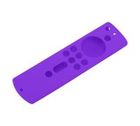 HEEPDD Coque en Silicone Antidérapante Antichoc et Respectueuse de la Peau pour Télécommande Stick 4K, Housse Portable pour Les Propriétaires d'animaux de Compagnie, Coque en Silicone Antidérapante