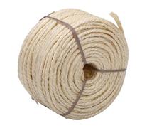 HEEPDD Corde en Sisal, Accessoires et Pièces pour Griffoir, Corde de pour Chat, 4 Mm X 50 M, de Chanvre Douce et Robuste pour Jouets de Chat, Meubles avec Un Design élégant, en Sisal, Remplacement