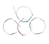 HEEPDD Cordes d'alto Professionnelles, Caractère de Résonance Douce avec Matériau -chrome, Quatre Cordes pour une Mélodie Harmonieuse, Idéales pour les Débutants et les Professionnels des Concerts et