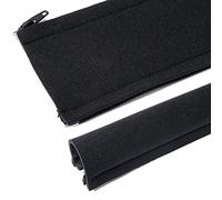 HEEPDD Correcteur de Câble, Manchon de Rangement de Fil avec Fermeture éclair pour Téléviseur, Ordinateur, Réfrigérateur, Protecteur de Cordon en Néoprène, Résistant à l'eau et à la (2)