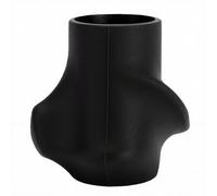 HEEPDD Correcteur de Poignée de Tennis, Entraîneur de Poignée de Raquette en Silicone, Aide au Swing Portable pour la Pratique du Coup Droit et du Revers, Sensation Antidérapante, Exercices sur