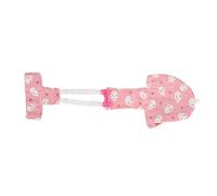 HEEPDD Couche Mignonne pour Oiseaux, Couche pour Perroquet à Sangle Réglable en Coton, Combinaison de Vol Lavable de 4,0 X 7,9 Pouces pour Calopsittes, Conures, Pigeons, Aras et Perruches (M Pink)