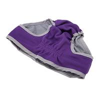 HEEPDD Couches Couches de Chiens Lavables, Pantalon Réutilisable Pantalon Menstruel pour Les Vêtements de Chien Féminins (M #18)