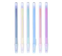 HEEPDD Couleur - Nib Fine Stylos Neutral Séchage Rapide pour Journaliser le Bureau de L'école 12pcs Lettre Portable de Diary Pen (12 packs Mixed 12 couleurs 0,5 mm)